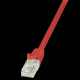 LOGILINK - Patchcord CAT 5e UTP 0,50m red CP1024U