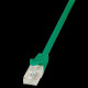 LOGILINK - Patchcord CAT 5e UTP 0,25m green CP1015U