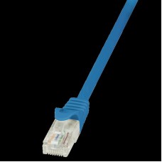 LOGILINK - Patchcord CAT 5e UTP 3m blue CP1066U