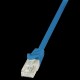 LOGILINK - Patchcord CAT 5e UTP 3m blue CP1066U LOGILINK - Patchcord CAT 5e UTP 3m blue CP1066U