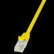 LOGILINK - Patchcord CAT 5e UTP 0,25m yellow CP1017U