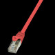 LOGILINK - Patchcord Cat.5e F/UTP 0,5m red CP1024S