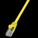 LOGILINK - Patchcord Cat.5e F/UTP 0,5m yellow CP1027S