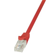 LOGILINK - Patchcord Cat.6 U/UTP EconLine 0,5m red CP2024U
