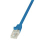 LOGILINK - Patchcord Cat.6 U/UTP EconLine 0,5m blue CP2026U