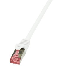 LOGILINK - Patchcord Cat.6 S/FTP PIMF PrimeLine 3,00m white CQ2061S LOGILINK - Patchcord Cat.6 S/FTP PIMF PrimeLine 3,00m white CQ2061S