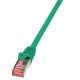 LOGILINK - Patchcord Cat.6 S/FTP PIMF PrimeLine 2,00m green CQ2055S