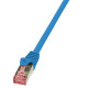 LOGILINK - Patchcord Cat.6 S/FTP PIMF PrimeLine 1,00m blue CQ2036S