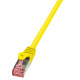LOGILINK - Patchcord Cat.6 S/FTP PIMF PrimeLine 2,00m yellow CQ2057S