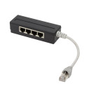 LOGILINK- 5 Port RJ45 Splitter, shielded, with 15 cm cable MP0032 LOGILINK- 5 Port RJ45 Splitter, shielded, with 15 cm cable MP0032