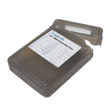LOGILINK - 3.5'' HDD védő doboz  black UA0133B