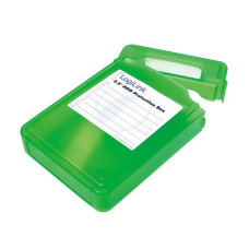 LOGILINK - 3.5'' HDD védő doboz green UA0133G