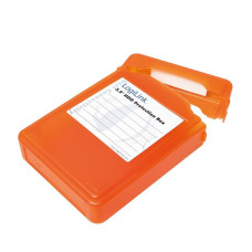 LOGILINK - 3.5'' HDD védő doboz orange UA0133O