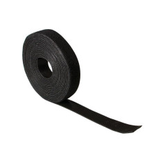LOGILINK - Cable Strap, Velcro Tape, 10m, Black KAB0055