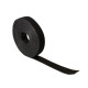 LOGILINK - Cable Strap, Velcro Tape, 10m, Black KAB0055