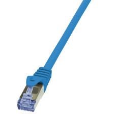 LOGILINK - Patch Cable Cat.6A 10G S/FTP PIMF PrimeLine blue 2m CQ3056S