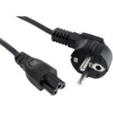 AKYGA Power Cord AKYGA for notebooks IEC C5 230V/50Hz 1.5m AK-NB-001