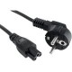 AKYGA Power Cord AKYGA for notebooks IEC C5 230V/50Hz 1.5m AK-NB-001