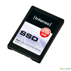Intenso Top SSD, 512GB Sata3, 2.5''  (olvas&aacute;s: 500MB/s, &iacute;r&aacute;s: 490MB/s) 3812450