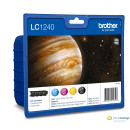 Brother LC1240VALBP CMYK tintapatron készlet LC1240VALBP