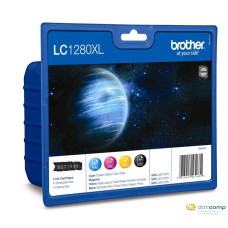 Brother LC1280XLVALBP CMYK tintapatron készlet LC1280XLVALBP Brother LC1280XLVALBP CMYK tintapatron készlet LC1280XLVALBP