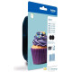 Ink Brother LC123BKBP2 black dual pack   600pgs   MFC-J4510DW LC123BKBP2