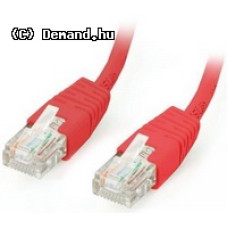 Equip U/UTP Cat6  patch k&aacute;bel 1.0m piros 625420