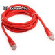 Equip U/UTP Cat6  patch kábel 2.0m piros 625421