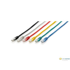 Equip U/UTP Cat6  patch k&aacute;bel 5.0m fekete 625454