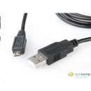 Equip micro USB 2.0 cable AM - MBM5P 1m black 128594 Equip micro USB 2.0 cable AM - MBM5P 1m black 128594