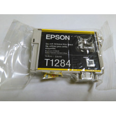 Epson T1284 Patron Y  /orig/ LE&Eacute;RT&Eacute;KELT C13T12844011L