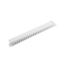 Lanberg kabelrendező 1U takarópanellel 19'' rack szekrényhez szürke AK-1201-S Lanberg kabelrendező 1U takarópanellel 19'' rack szekrényhez szürke AK-1201-S