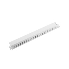 Lanberg kabelrendező 1U takarópanellel 19'' rack szekrényhez szürke AK-1201-S Lanberg kabelrendező 1U takarópanellel 19'' rack szekrényhez szürke AK-1201-S