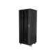 Lanberg 19'' szabadonálló rack szekrény32U/600x600mm fekete (üvegajtó) FF01-6632-12B Lanberg 19'' szabadonálló rack szekrény32U/600x600mm fekete (üvegajtó) FF01-6632-12B