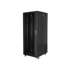 Lanberg 19'' szabadonálló rack szekrény32U/600x800mm fekete (üvegajtó) FF01-6832-12B Lanberg 19'' szabadonálló rack szekrény32U/600x800mm fekete (üvegajtó) FF01-6832-12B