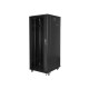 Lanberg 19'' szabadonálló rack szekrény32U/600x800mm fekete (üvegajtó) FF01-6832-12B Lanberg 19'' szabadonálló rack szekrény32U/600x800mm fekete (üvegajtó) FF01-6832-12B