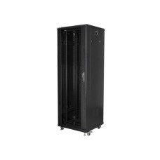 Lanberg 19'' szabadonálló rack szekrény37U/600x600mm fekete (üvegajtó) FF01-6637-12B Lanberg 19'' szabadonálló rack szekrény37U/600x600mm fekete (üvegajtó) FF01-6637-12B