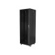 Lanberg 19'' szabadonálló rack szekrény37U/600x600mm fekete (üvegajtó) FF01-6637-12B Lanberg 19'' szabadonálló rack szekrény37U/600x600mm fekete (üvegajtó) FF01-6637-12B