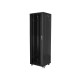 Lanberg 19'' szabadonálló rack szekrény42U/600x600mm fekete (üvegajtó) FF01-6642-12B Lanberg 19'' szabadonálló rack szekrény42U/600x600mm fekete (üvegajtó) FF01-6642-12B