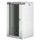 Lanberg 19'' fali rack szekrény 22U 600x600mm szürke (üvegajtó) WF01-6622-10S Lanberg 19'' fali rack szekrény 22U 600x600mm szürke (üvegajtó) WF01-6622-10S