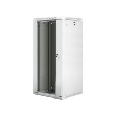 Lanberg 19'' fali rack szekrény 27U 600x600mm szürke (üvegajtó) WF01-6627-10S Lanberg 19'' fali rack szekrény 27U 600x600mm szürke (üvegajtó) WF01-6627-10S