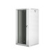 Lanberg 19'' fali rack szekrény 27U 600x600mm szürke (üvegajtó) WF01-6627-10S Lanberg 19'' fali rack szekrény 27U 600x600mm szürke (üvegajtó) WF01-6627-10S
