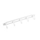 Lanberg kabelrendező 1U B típusú 19'' rack szekrényhez szürke AK-1202-S Lanberg kabelrendező 1U B típusú 19'' rack szekrényhez szürke AK-1202-S
