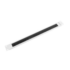 Lanberg kefés panel 1U 19'' rack szekrényhez szürke AK-1101-S Lanberg kefés panel 1U 19'' rack szekrényhez szürke AK-1101-S