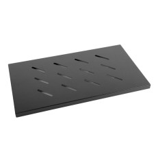 Lanberg polc 19'' rack szekrényhez 600mm (1U, 465x300mm, teherbírás 20kg-ig) fek AK-1002-B Lanberg polc 19'' rack szekrényhez 600mm (1U, 465x300mm, teherbírás 20kg-ig) fek AK-1002-B