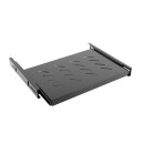 Lanberg kihúzh. polc 19'' rack szekrényhez 600mm (1U, 465x350mm,teherbírás 18kg) AK-1006-B Lanberg kihúzh. polc 19'' rack szekrényhez 600mm (1U, 465x350mm,teherbírás 18kg) AK-1006-B