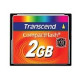 Transcend Compact Flash 2GB High Speed 133x memóriakártya TS2GCF133