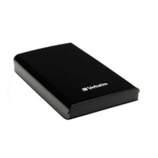 Verbatim Store & Go 2.5'' 1TB USB3 hordozhat&oacute; merevlemez, fekete 53023
