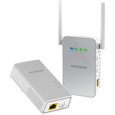 Netgear Powerline 1000Mbps AC650 1PT GbE Adapters Bundel + WiFi (PLW1000) PLW1000-100PES