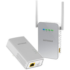 Netgear Powerline 1000Mbps AC650 1PT GbE Adapters Bundel + WiFi (PLW1000) PLW1000-100PES Netgear Powerline 1000Mbps AC650 1PT GbE Adapters Bundel + WiFi (PLW1000) PLW1000-100PES